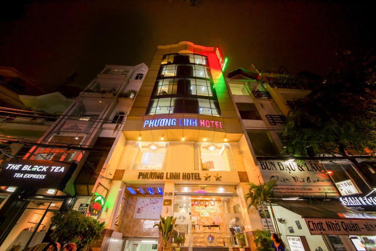 Phuong Linh Hotel Ho Chi Minh City Bagian luar foto